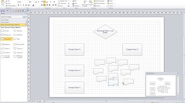 Microsoft Visio 2010 Mastering Series Video 8 Manipulating Shapes
