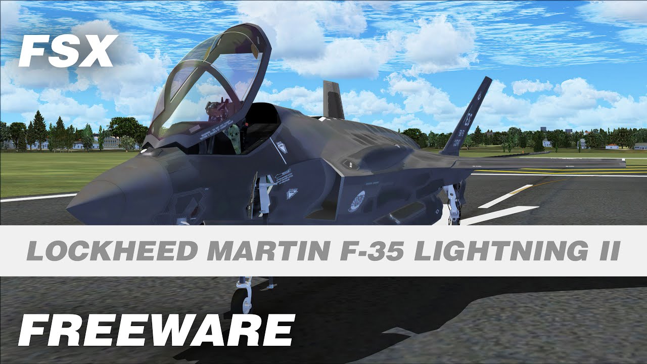 Preview for Lockheed Martin F-35 Lightning II
