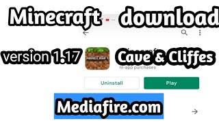 How To Download Minecraft Version 1.17 Cave & Cliffes UPDATE in Android Mobile screenshot 5