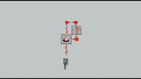 MINECRAFT - How To Make On/Off Redstone Clock #shorts