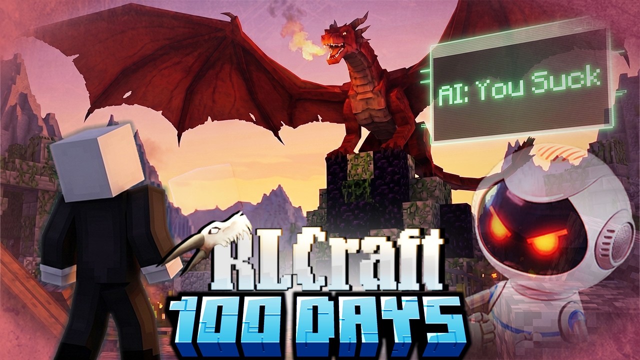 I Survived with an AI in RL Craft | 100 Days RL Craft