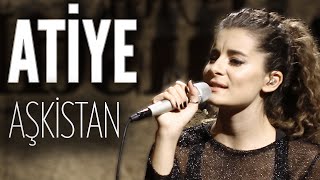 Video thumbnail of "Atiye - Aşkistan (JoyTurk Akustik)"