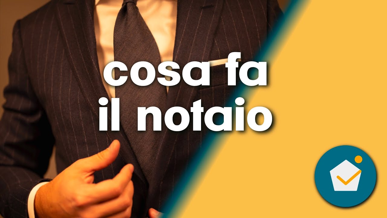 il notaio cosa fa, diritti e