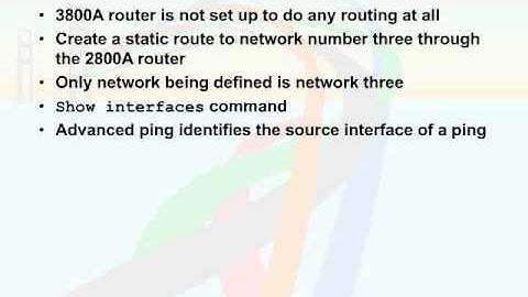 235   20  Static IP Routing   03  Implementation