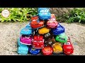 Disney Cars Collection - London Bridge Is Falling Down Learning Color River Nursery rhymes for Kids