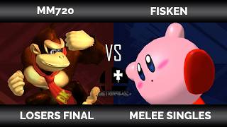 MetroSmash #17: SSBM – Losers Final — MM720 (Random) vs fisken (Random)