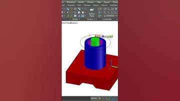 AutoCAD 3D Design #shortvideo #shorts #short #design #3d #autocad #drawing #shortsfeed #mechanical