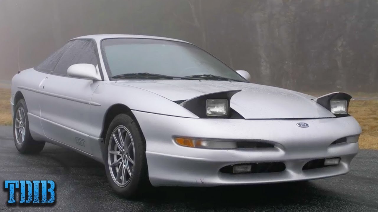Tested 1993 Ford Probe GT
