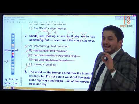 HAKKI ŞAHİN VİDEO 18 Grammar Overdose Tense Revision II