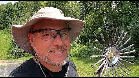 The Most Insane String Trimmer Head Ever!