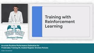 2025 EuroLLVM - Accurate Runtime Performance Estimation for Predictably Training ML Guided Register