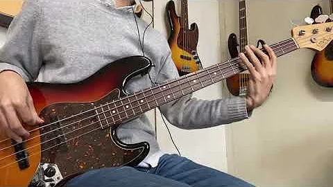 Disco Yes/Tom Misch (Bass Cover)