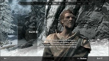 The Elder Scrolls: Skyrim - Character Creation Commentary - Part 3 of 3