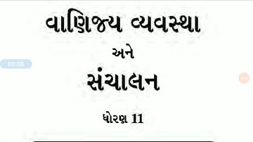 std-11.  b.a.  ch-1   ધંધાનું સ્વરૂપ  હેતુ અને કાર્યક્ષેત્ર