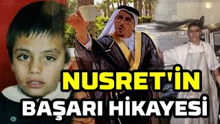 NUSRETİN KASAP ÇIRAKLIĞINDAN BAŞLAYAN HAYAT HİKAYESİ | SALTBAEYİ DÜNYAYA O TANITTI