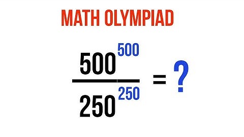 math olympiad | you should know this trick!