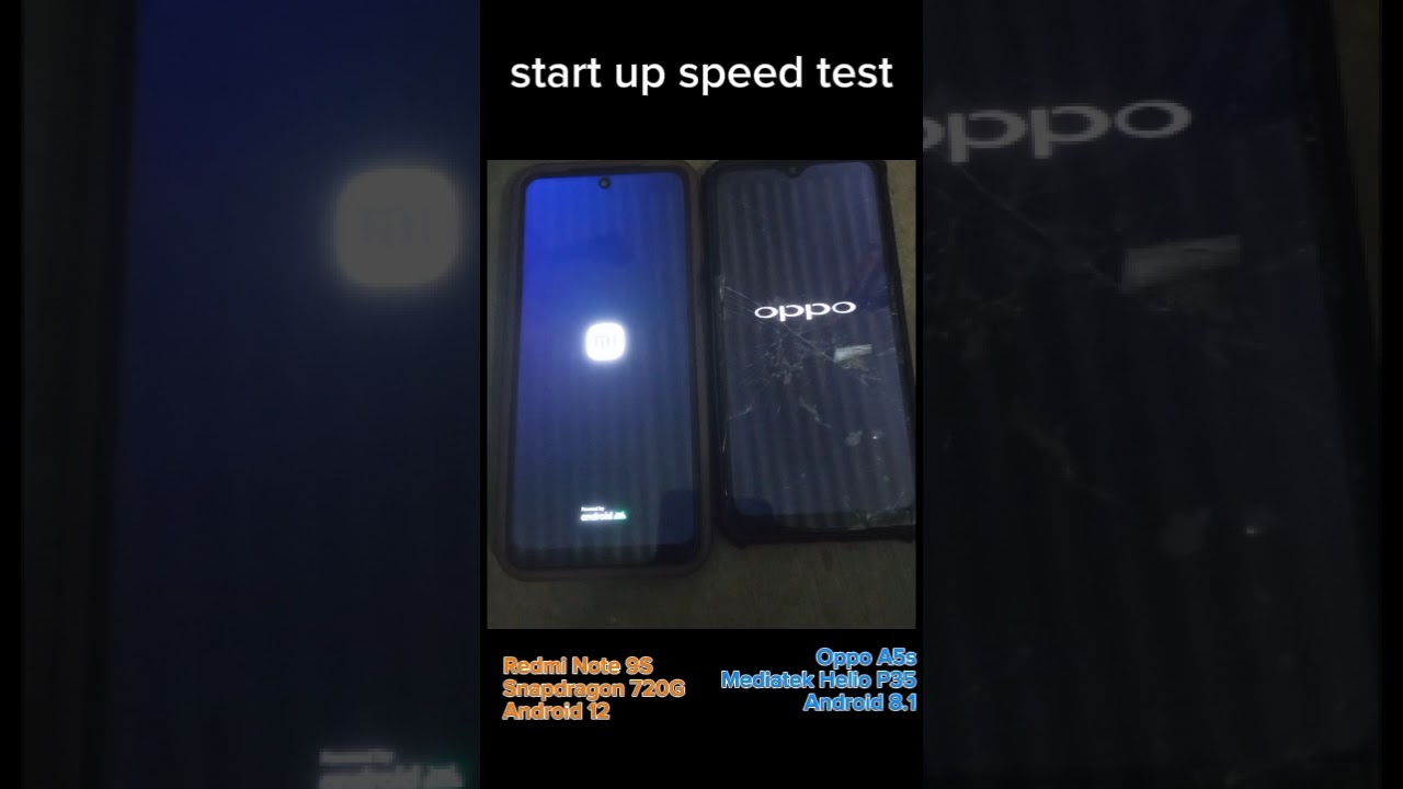 start up speed test 