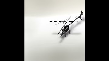 RC helicopter Solidworks