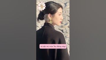 MẶC ÁO KHOÁC DẠ THÌ PHẢI BUỘC TÓC KIỂU NÀY! VỪA GỌN VỪA SANG! #dunggicodo #tipshair #lamtocdep