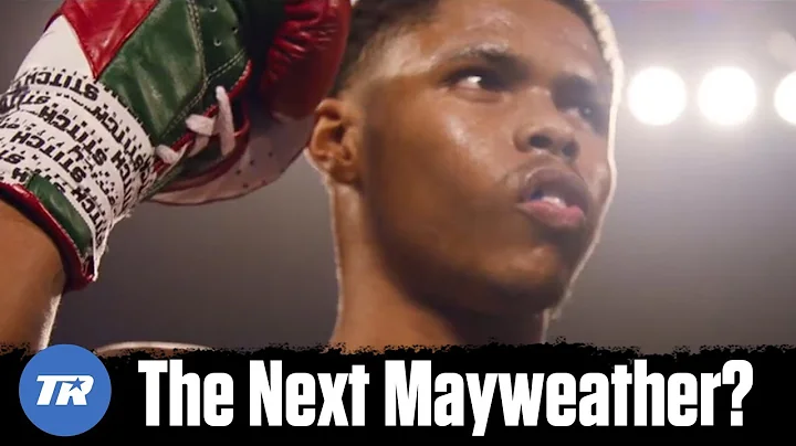 The Next Floyd Mayweather? A chance for Shakur Ste...