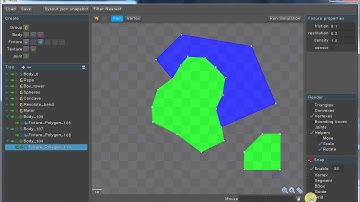 VBox2D preview 01 - Box2D editor