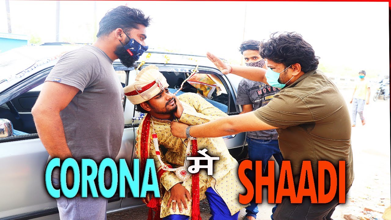 Corona me Shaadi with Dhakad Reporter  Harsh Rajput