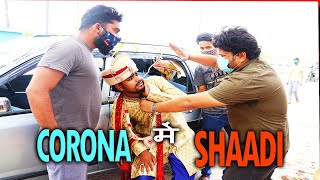 Corona me Shaadi with Dhakad Reporter | Harsh Rajput