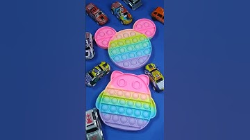 POP IT #ASMR Fidget Toys SIMPLE DIMPLE #shorts #popit #fidget #satisfying