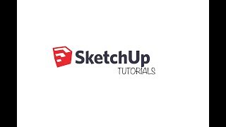 BASIC TOOLS IN SKETCHUP | BEGINNERS TUTORIAL in English