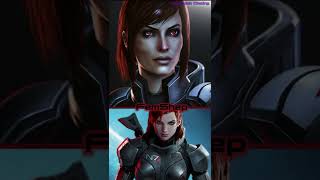 I asked an AI to re imagine Mass Effect characters - #shocking