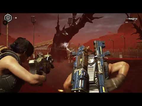 Gears of War 5 XBOX Series X Gameplay #9