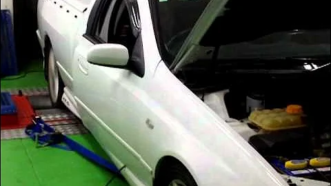 Supercar Ford XR6 Non Turbo Dyno Run