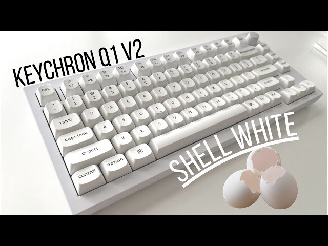 Keychron Q1 V2 | Unboxing - YouTube
