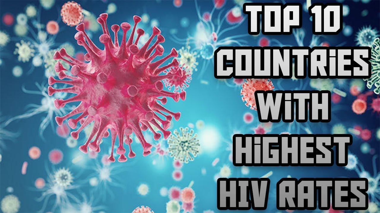 TOP 10 Cities With The Highest HIV Rates 2018 - YouTube