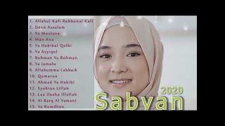 Nissa Sabyan [ Full Album 2020 ] 💛 Lagu Sholawat Nabi Enak Didengar | Allahul Kafi Robbunal Kafi