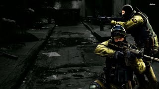 Counter-Strike Source with CS:GO weapon skins ( DOWNLOAD LINK IN DESCRIPTION )
