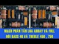 Mạch Phân Tần, Loa Array Và Loa Full Đôi ✔