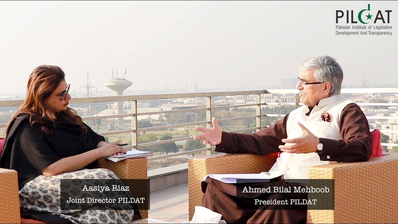 PILDAT Analysis of CJP Khosa’s Proposal of Inter-Institutional Dialogue ...