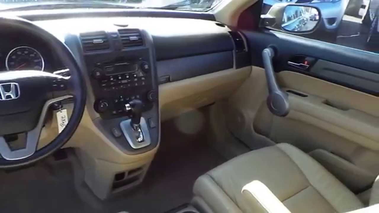 2007 Honda Cr V Green Stock 31830a Interior Youtube
