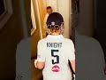 Heather Knight's final walk out to bat in international cricket