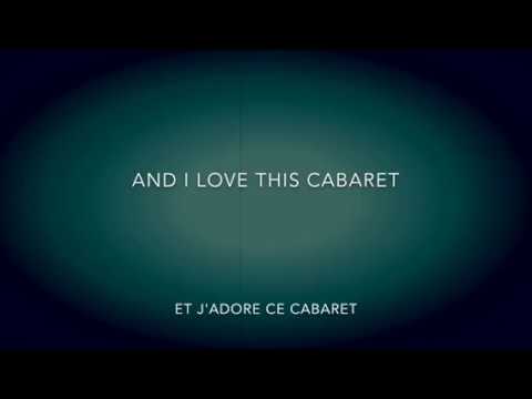Cabaret Cabaret French English Subtitles