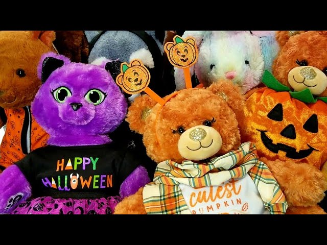 Build-A-Bear Workshop - Happy Halloween! 🕷🎃👻🦇 Check out how