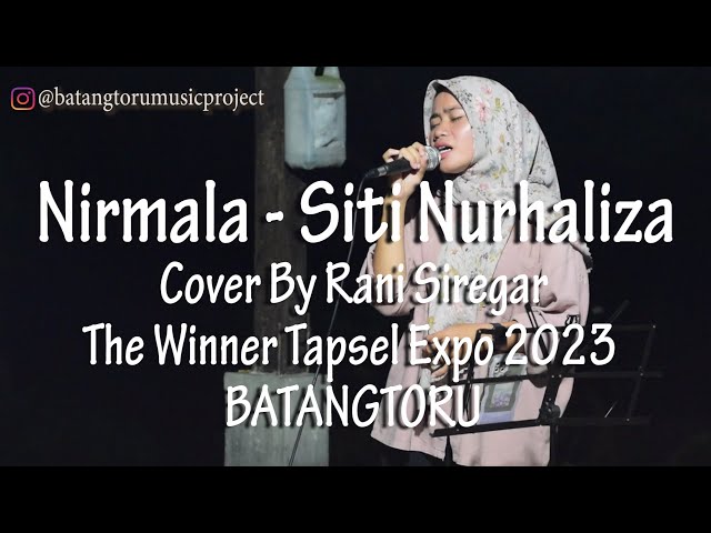 Nirmala - Siti Nurhaliza Cover By Rani Siregar class=