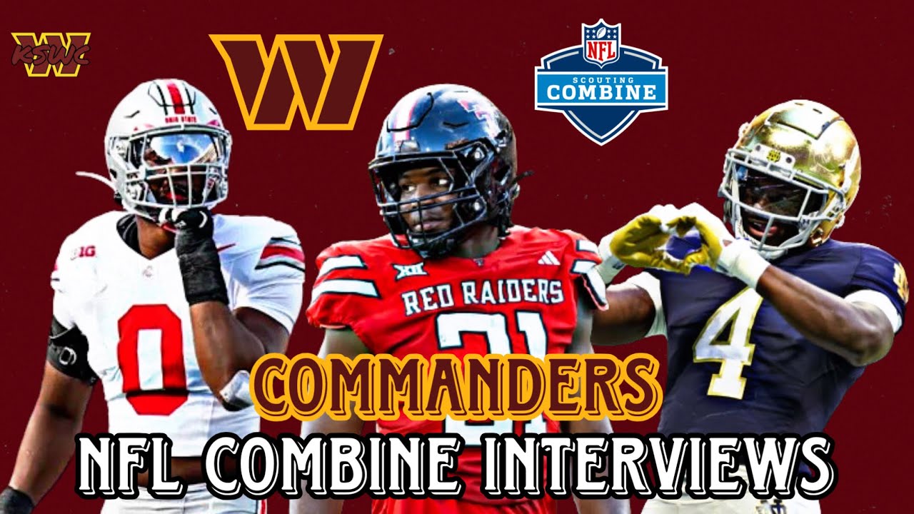 Commanders 2026 NFL Combine Meetings so far + Washington playing in London in 2026