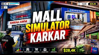🔥 Teknoloji Mağazamı Açtım! AVM Büyüyor | Mall Simulator Türkçe