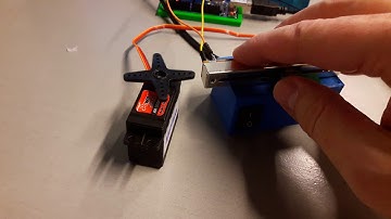 Potentiometer 360 degree servo control