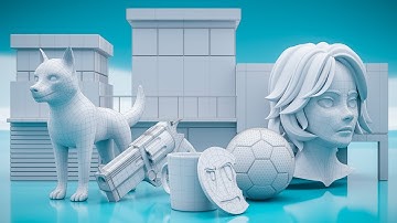 Mesh Modeling Bootcamp - Course Teaser