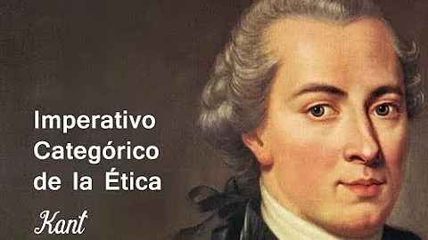 Em que sentido Kant distingue o imperativo categórico é hipotético?