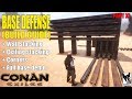 BASE DEFENSE (Build Guide) Part XI - Conan Exiles