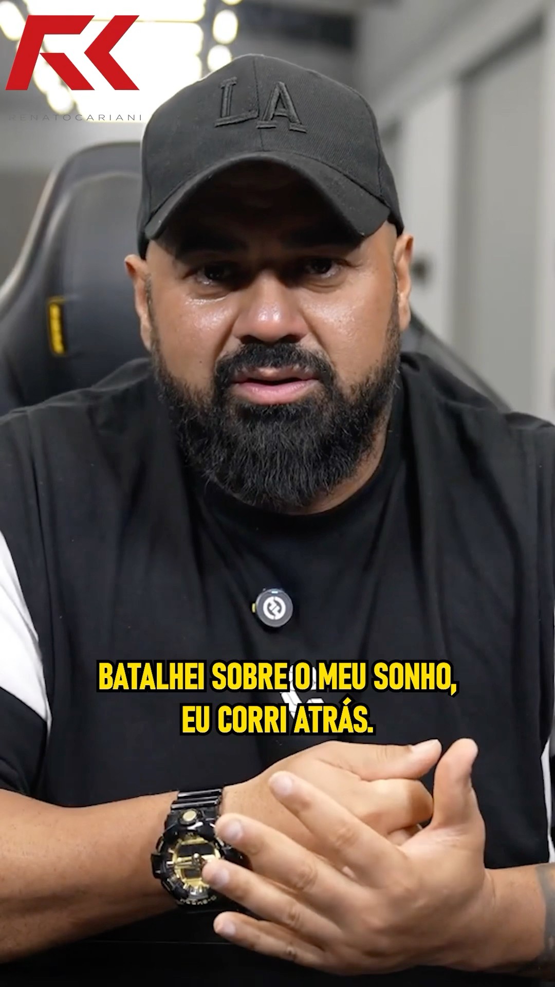 PROJETO COM ANÔNIMO: ELE REALIZOU UM SONHO! #renatocariani #projetoanonimo #projeto #sonhosrealizado